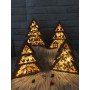 Arbolito lámpara Navidad