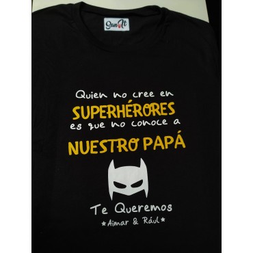 Camiseta "mi papá, mi...
