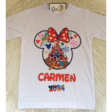 Camiseta Viaje a Disney...